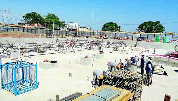 Deficiencias y retrasos en obras de hospitales