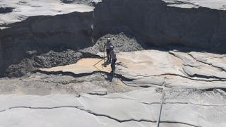 Jornalero ahogado en la laguna de “Huacachina” podría estar sepultado en arenal