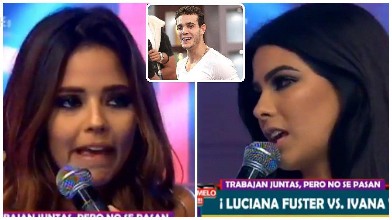 Luciana Fuster: Ivana Yturbe le dice de todo en Combate (VIDEO)