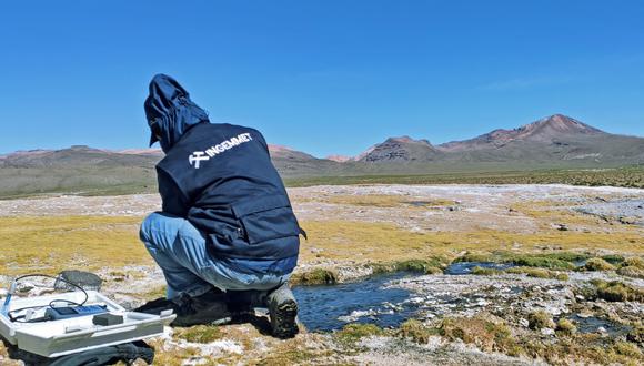 Ingemment hará estudios hasta el 2025 en la zona de influencia del volcán Casiri en el distrito de Palca.