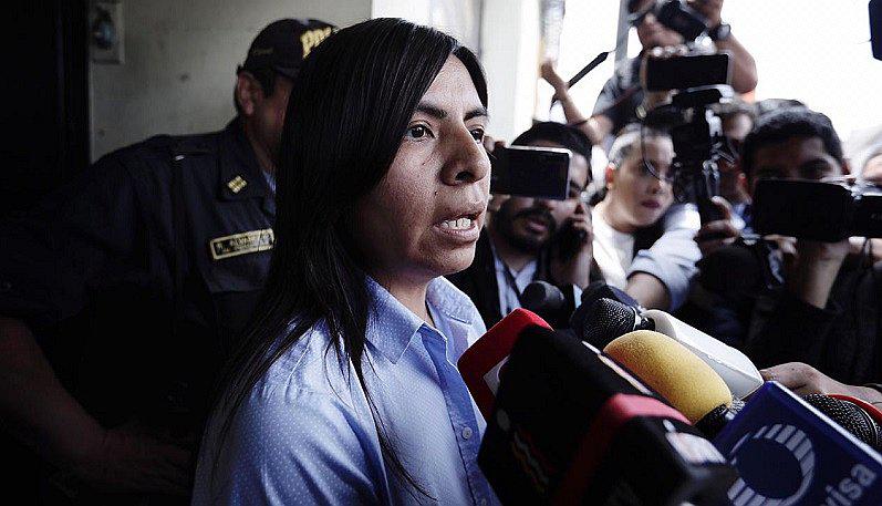 Giulliana Loza: silencio de Keiko Fujimori no puede ser utilizado en su contra