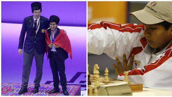 ​Jorge Cori obtiene medalla de bronce para Perú en Olimpiadas de Ajedrez de Bakú