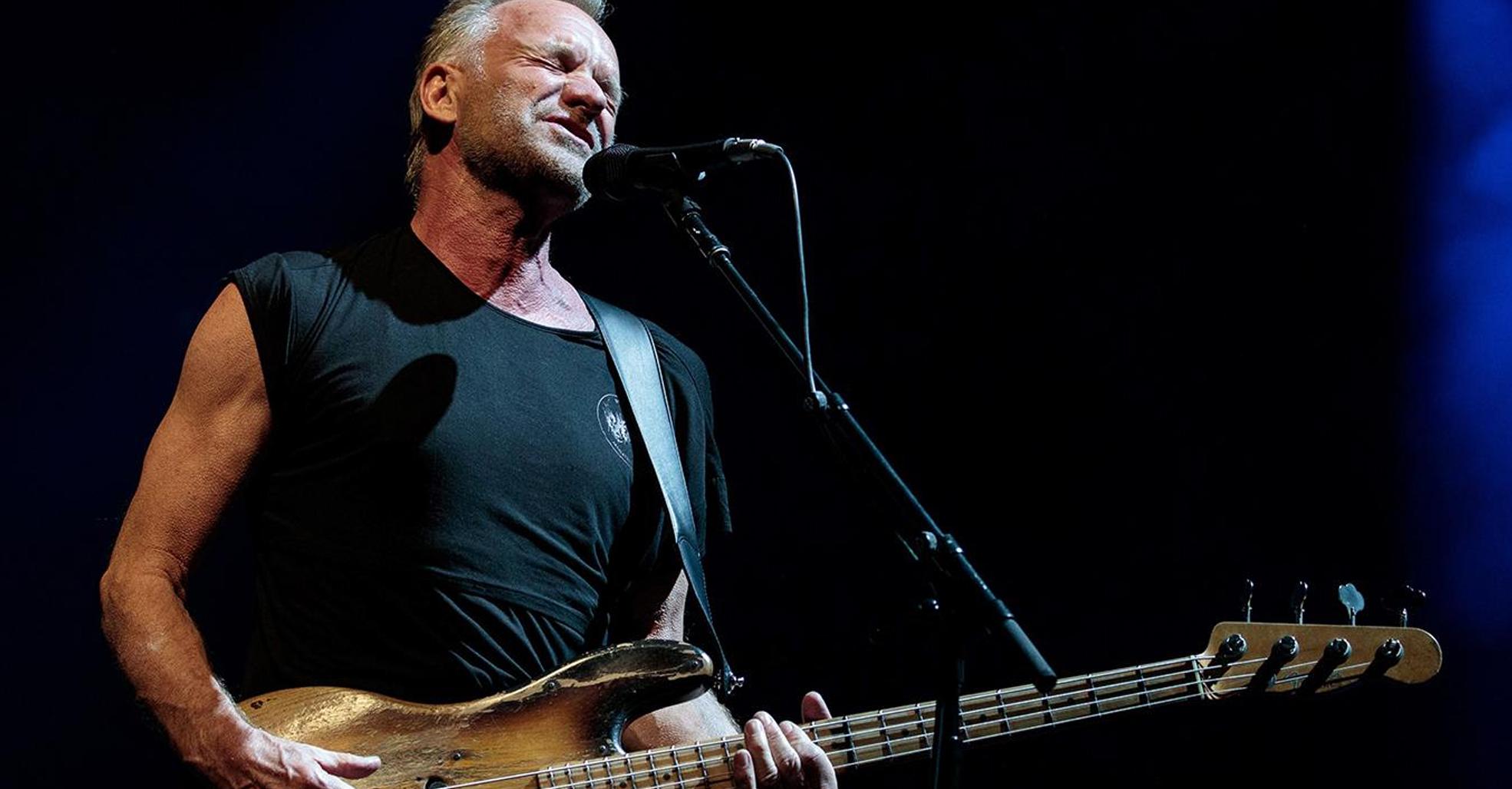 FOTO 4 | 4. Sting  (Foto: AFP)