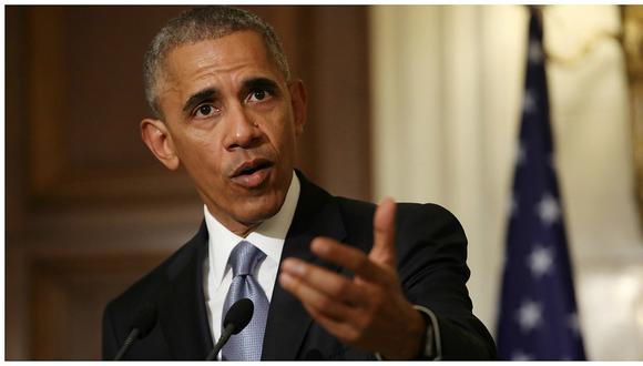 Barack Obama: "No me siento responsable de lo que dice o hace el presidente electo"