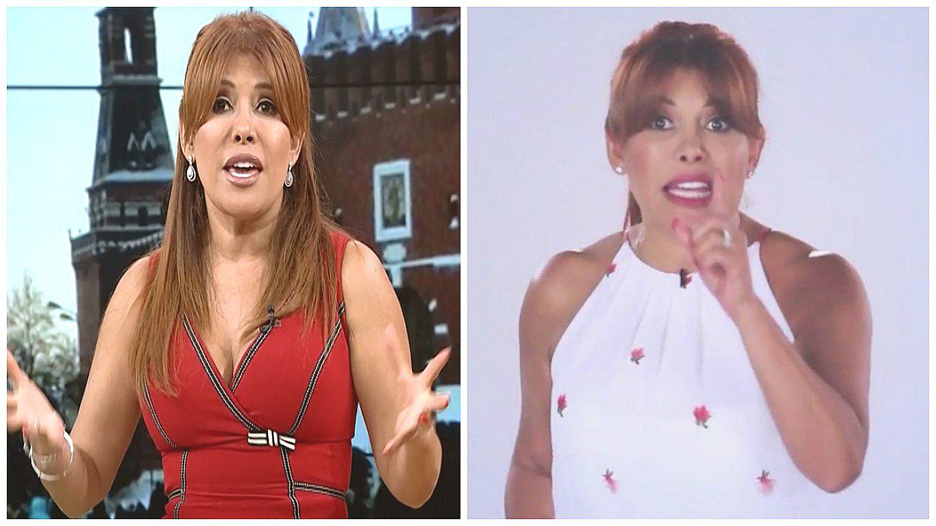 Magaly Medina: canal anuncia su retiro de la TV temporalmente (FOTO)