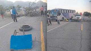 Lambayeque: Sigue el descontento de los transportistas por precio de combustibles en la región