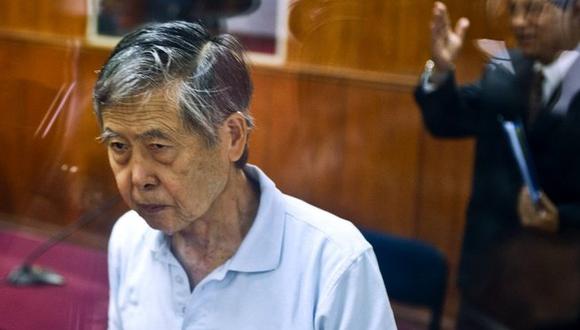 Alberto Fujimori: Piden arresto domiciliario para exmandatario y no indulto
