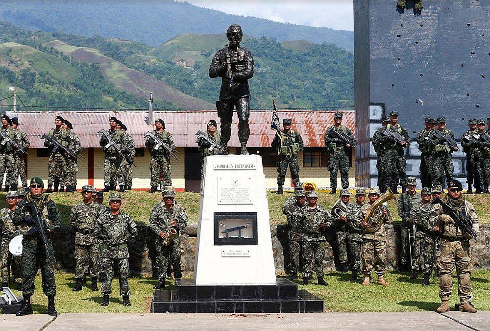 Día del Soldado Peruano: Rinden homenaje a militares caídos en el VRAEM
