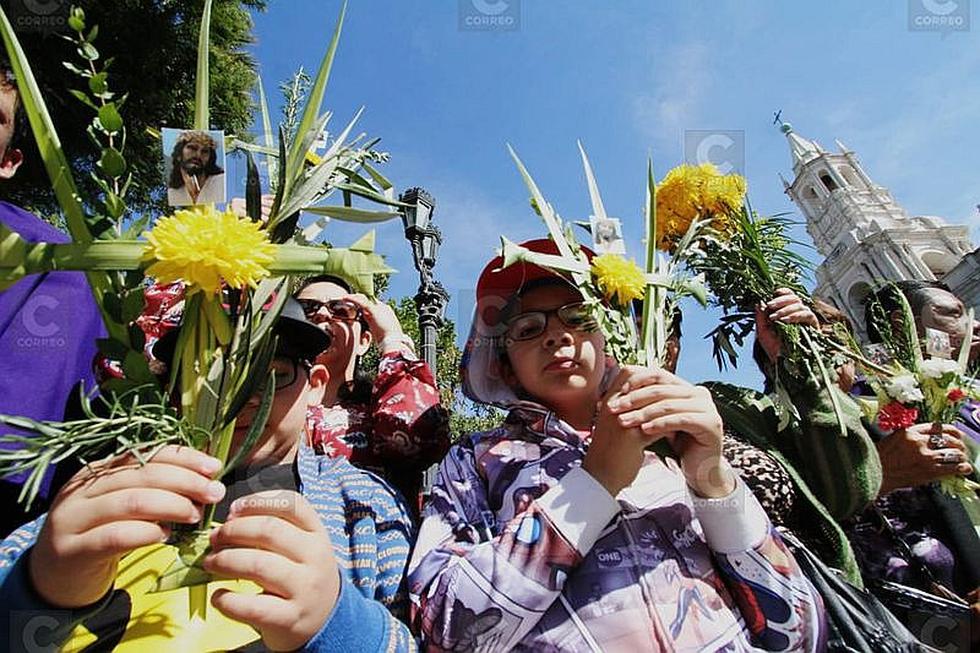 ​Domingo de Ramos: Tiempo de reflexión y acogimiento a Dios