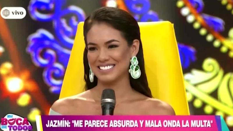 Jazmín Pinedo estuvo en ‘En Boca de todos’ y habló sobre demanda de Latina
