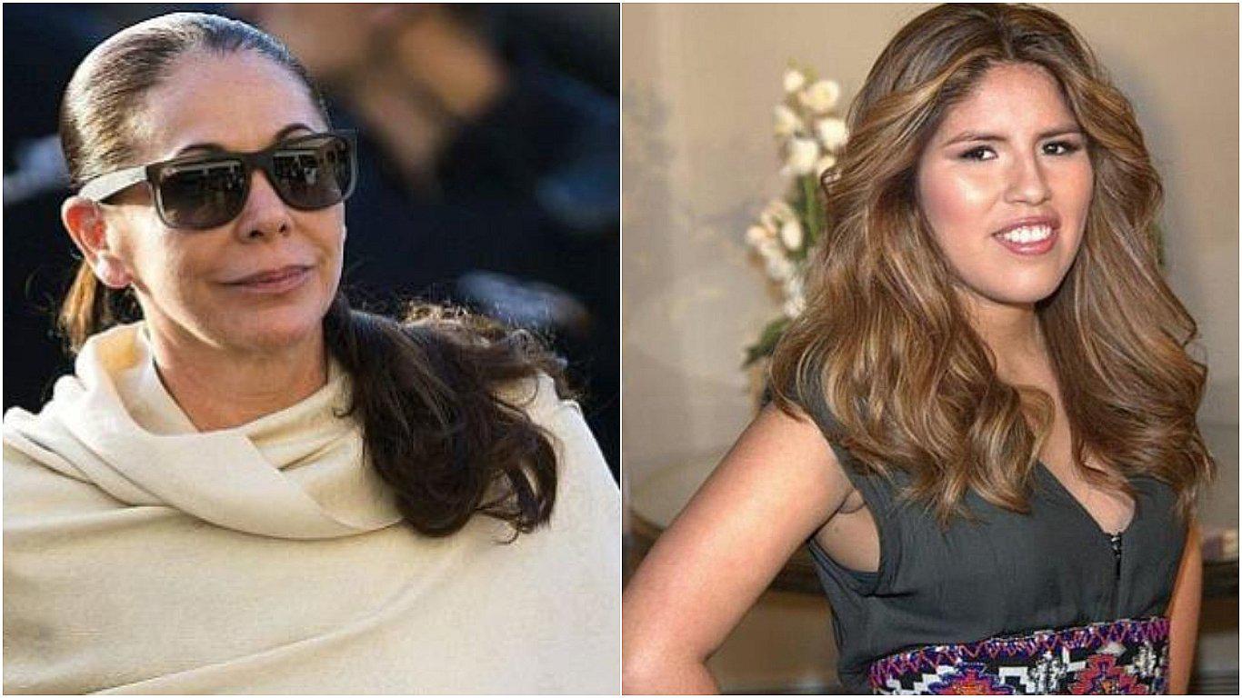 Isabel Pantoja llora en enlace telefónico al hablar de su hija peruana Chabelita (VIDEO)