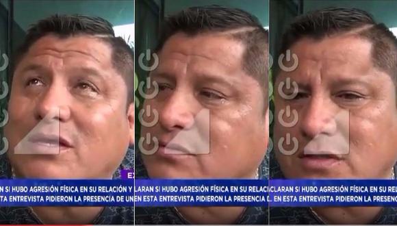 Clavito y su Chela rompió en llanto cuando habló sobre Andrea Fonseca (VIDEO)