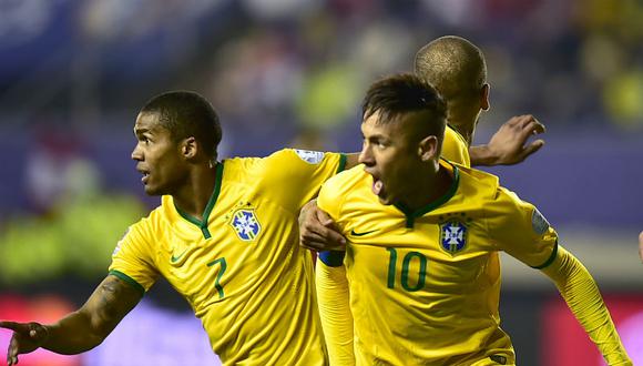 Neymar tras triunfo ante Perú: "Imaginábamos que sería un debut duro"