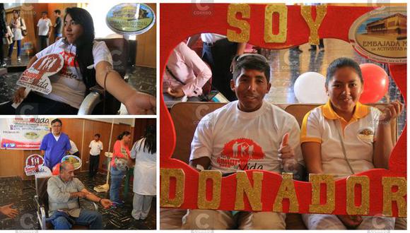 Arequipa: Cada donante de sangre puede salvar la vida de 4 personas