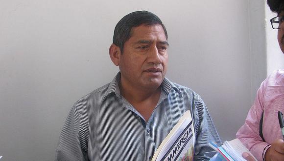 Regidor Pedro Maquera Cruz asumiría la alcaldía de Tacna