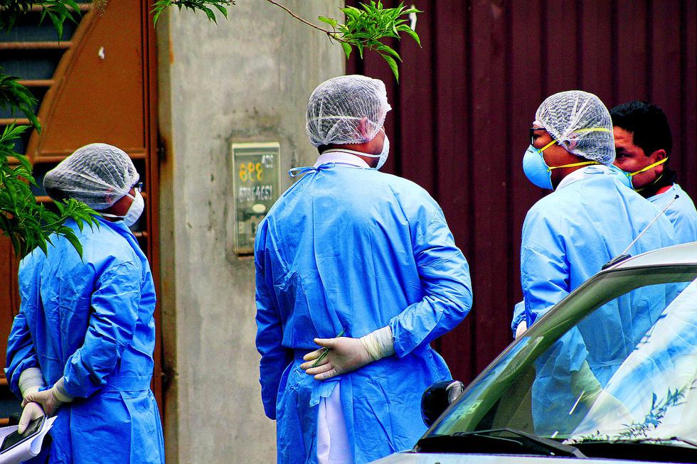 En Huancayo aíslan a 6 parientes por sospecha de Covid - 19