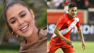 Alexandra Méndez reveló que el jugador Anderson Santamaría la pretendía y que se “ponía intenso” (VIDEO)
