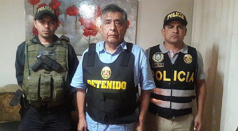 Detienen a alcalde de Chiclayo David Cornejo por presuntos delitos de corrupción (FOTOS Y VIDEO)