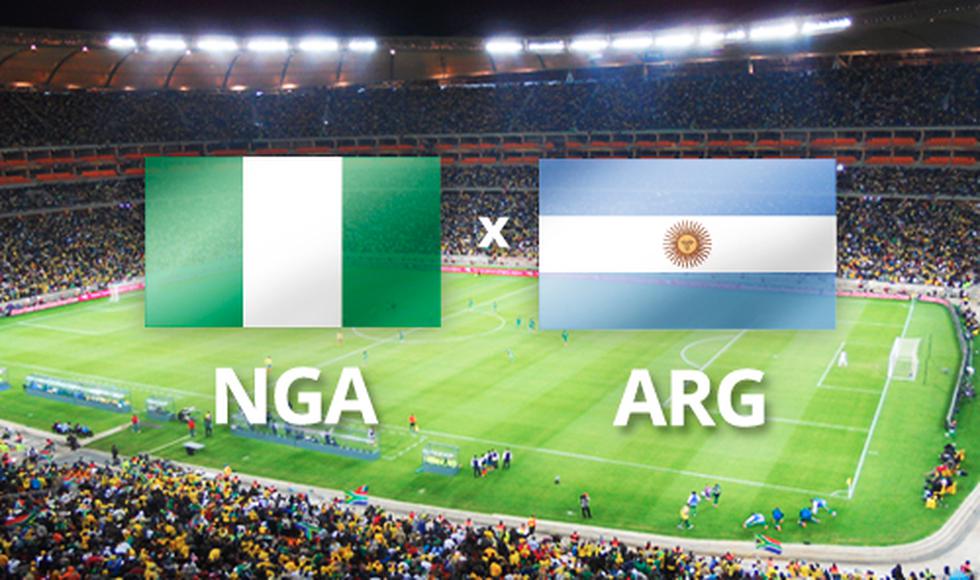 Brasil 2014: Argentina venció por 3 - 2  a Nigeria