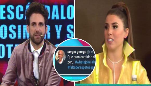 Rodrigo González le responde a Sergio George tras llamar "mediocre" a la prensa peruana (VIDEO)