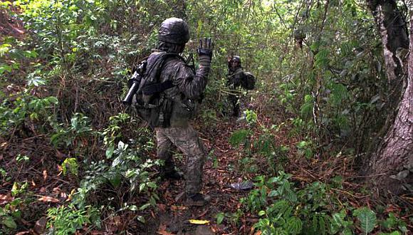 VRAEM: Soldado muere tras ataque terrorista a base militar