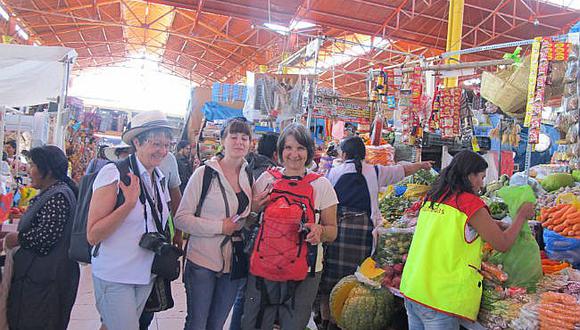 ​Turismo: 300 turistas visitan diariamente el mercado San Camilo