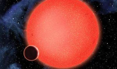 Confirman existencia de planeta compuesto por agua