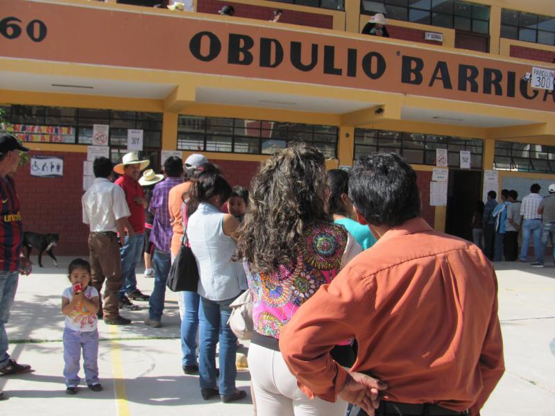 Reniec se encargó de detectar votos golondrinos