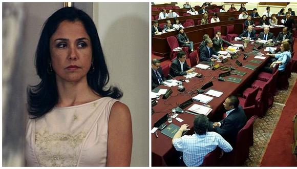 Nadine Heredia: Comisión de Fiscalización aprueba pre-informe sobre el caso agendas 