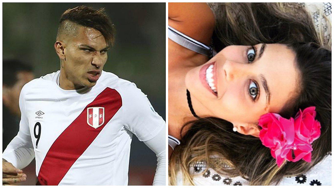 Paolo Guerrero soltó lisura cuando le preguntaron por Alondra García Miró (VIDEO)