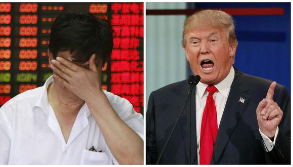 Donald Trump: Mercados financieros caen tras la inesperada elección del republicano (VIDEO)