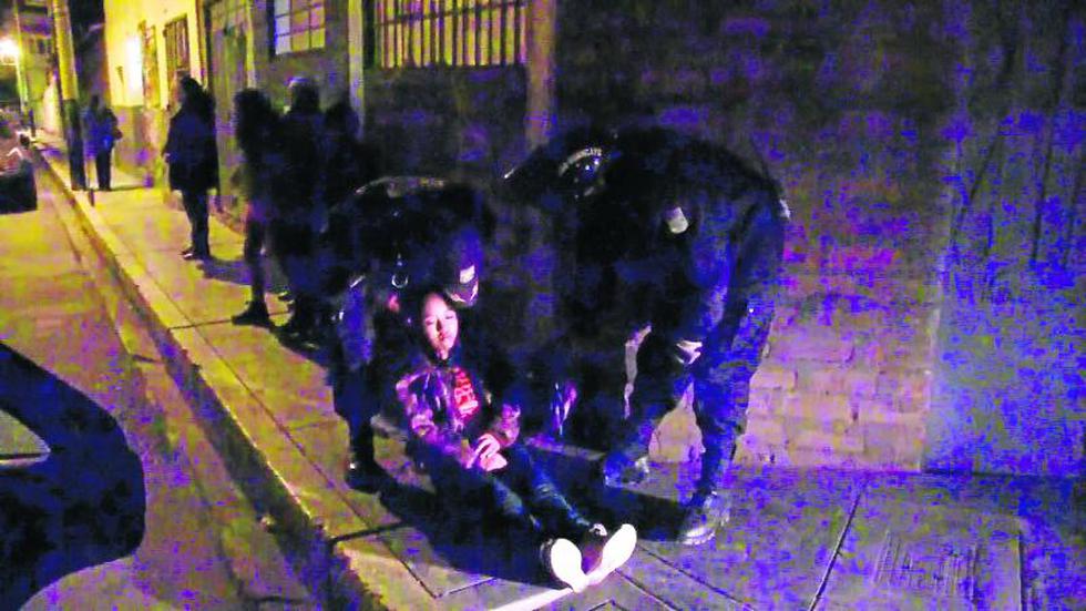 ¿A que edad empiezan a libar los adolescentes en Huancayo? 