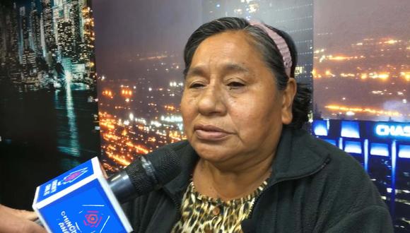 Chincha: Mujer pide ayuda para atención médica de su esposo