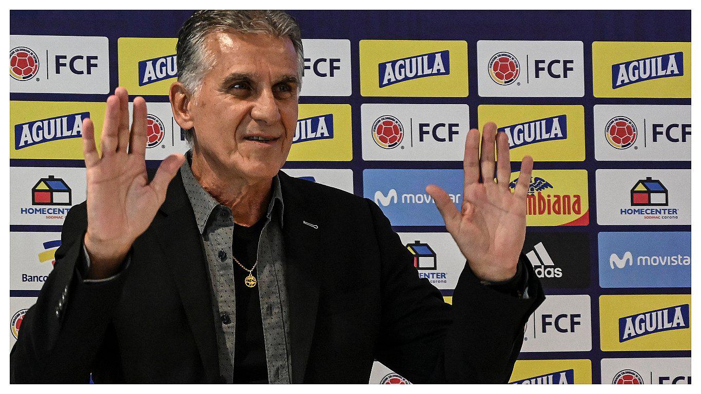 ​Técnico de Colombia: "Es un honor jugar contra el subcampeón de la Copa América"