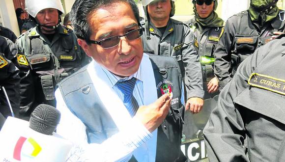 Invasiones y desalojos lideran carga procesal, según magistrado Carlos Polanco