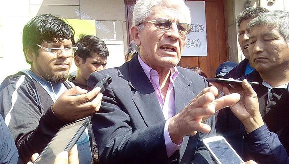 Jorge Castro: "Se complica el panorama para el gobernador regional"