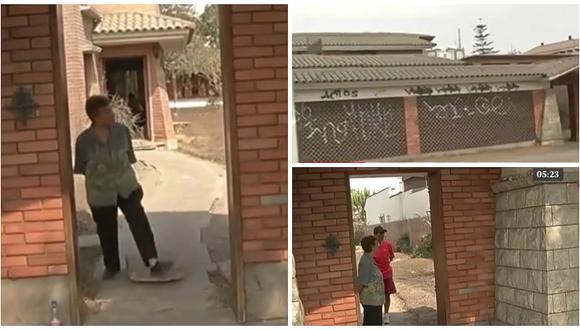 La Molina: asaltan casa de anciana y se llevan hasta las puertas (VIDEO)