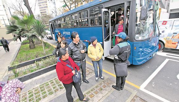 Municipalidad Metropolitana de Lima aprueba los 5 corredores