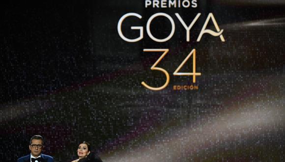La junta directiva de los Premios Goya 2021 han comunicado los cambios en el criterio para considerar a una película entre sus nominadas. (AFP).