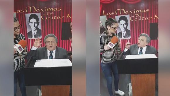 La hilarante imitación de "Cesitar" Acuña y sus pensamientos con Carlos Álvarez (VIDEO)