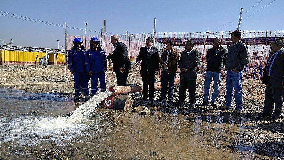 Tacna: Por culminar estudios para perforar dos pozos más en Viñani