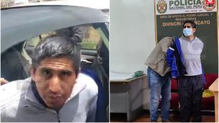 Dinámicos del Centro: PNP captura a Arturo “Pinturita” Cárdenas (VIDEO)