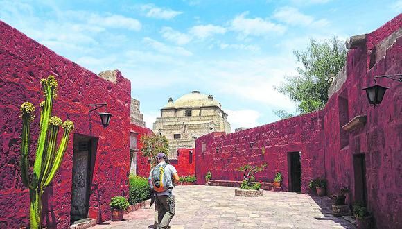 El Monasterio de Santa Catalina es uno de los lugares más visitados. (Foto: Difusión)