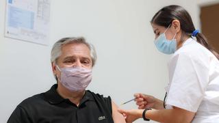 Coronavirus: Presidente de Argentina recibe la vacuna rusa Sputnik V 