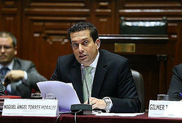 Congresista Miguel "Miki" Torres responde mañana a la Fiscalía por caso Limasa