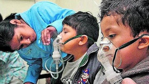 Siete menores de cinco años murieron por neumonía en Puno