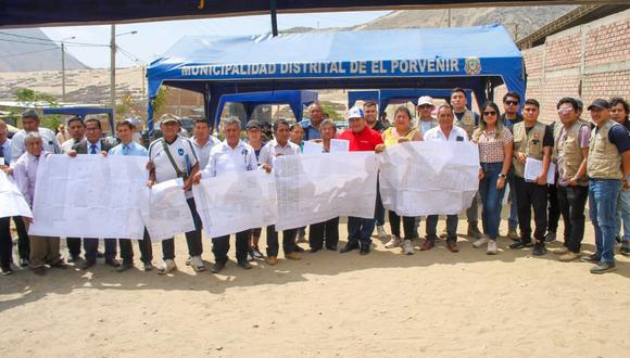 Se beneficiaron pobladores de los sectores Betel y Nuevo Horizonte de Alto Trujillo.