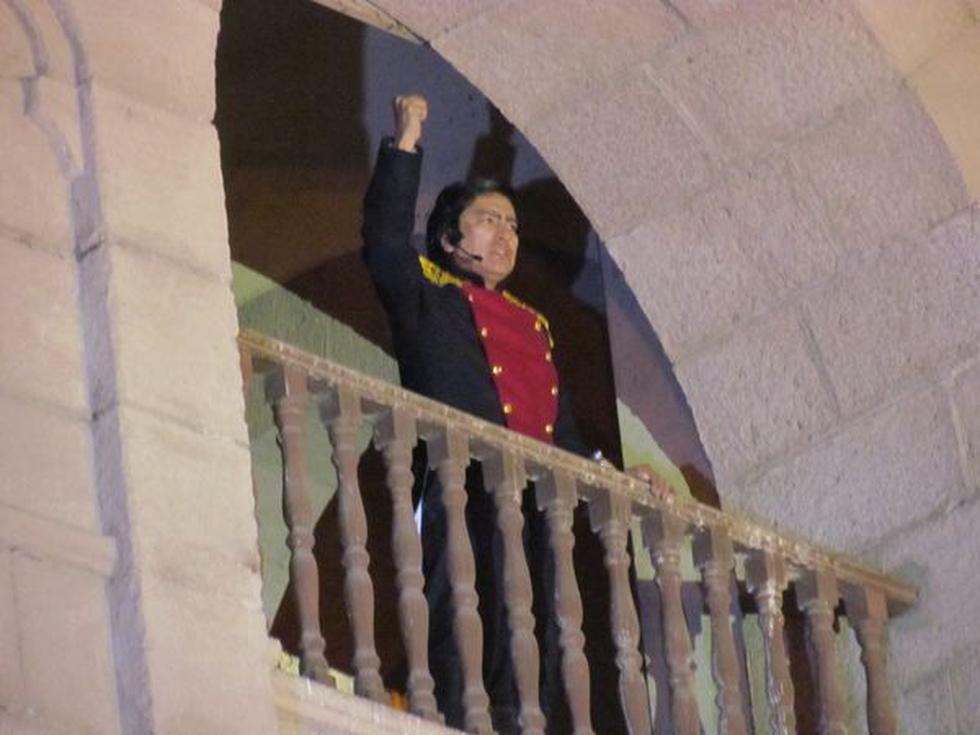 Recrean levantamiento de Enrique Paillardelle 