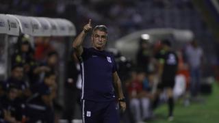 Pablo Bengoechea rompió su silencio después del descenso de Alianza Lima