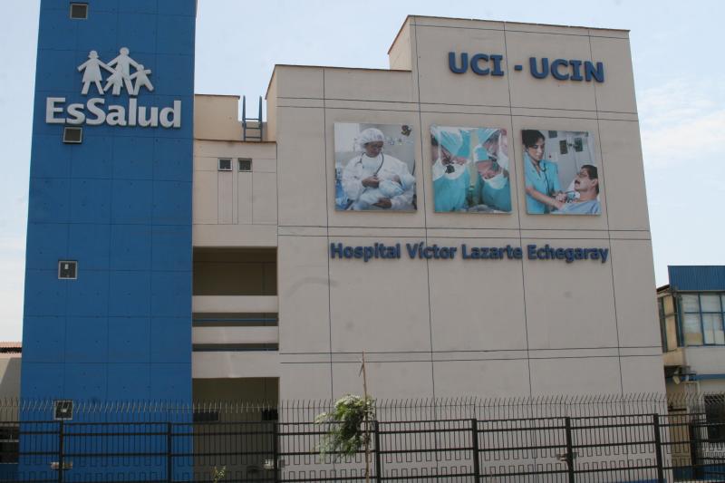 16 mil 800 consultas suspendidas en hospital Lazarte